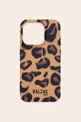Coque de téléphone léopard Native Union x BP