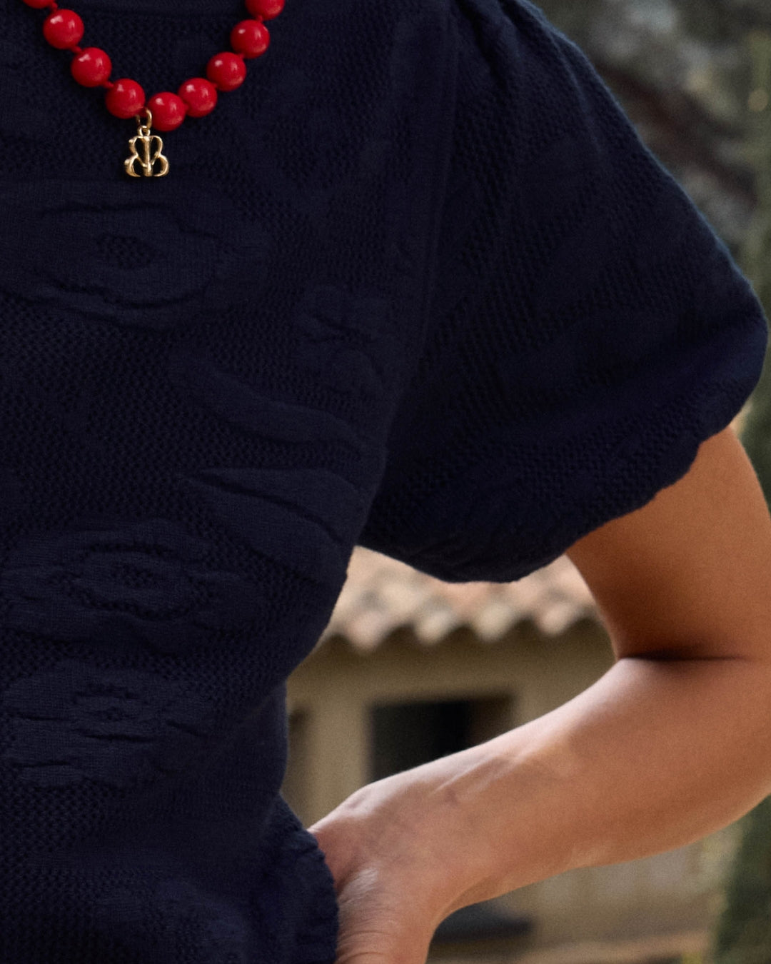 Robe Marta bleu marine