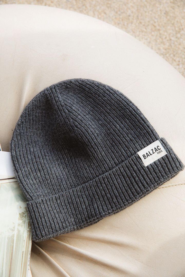 Bonnet Raphael gris