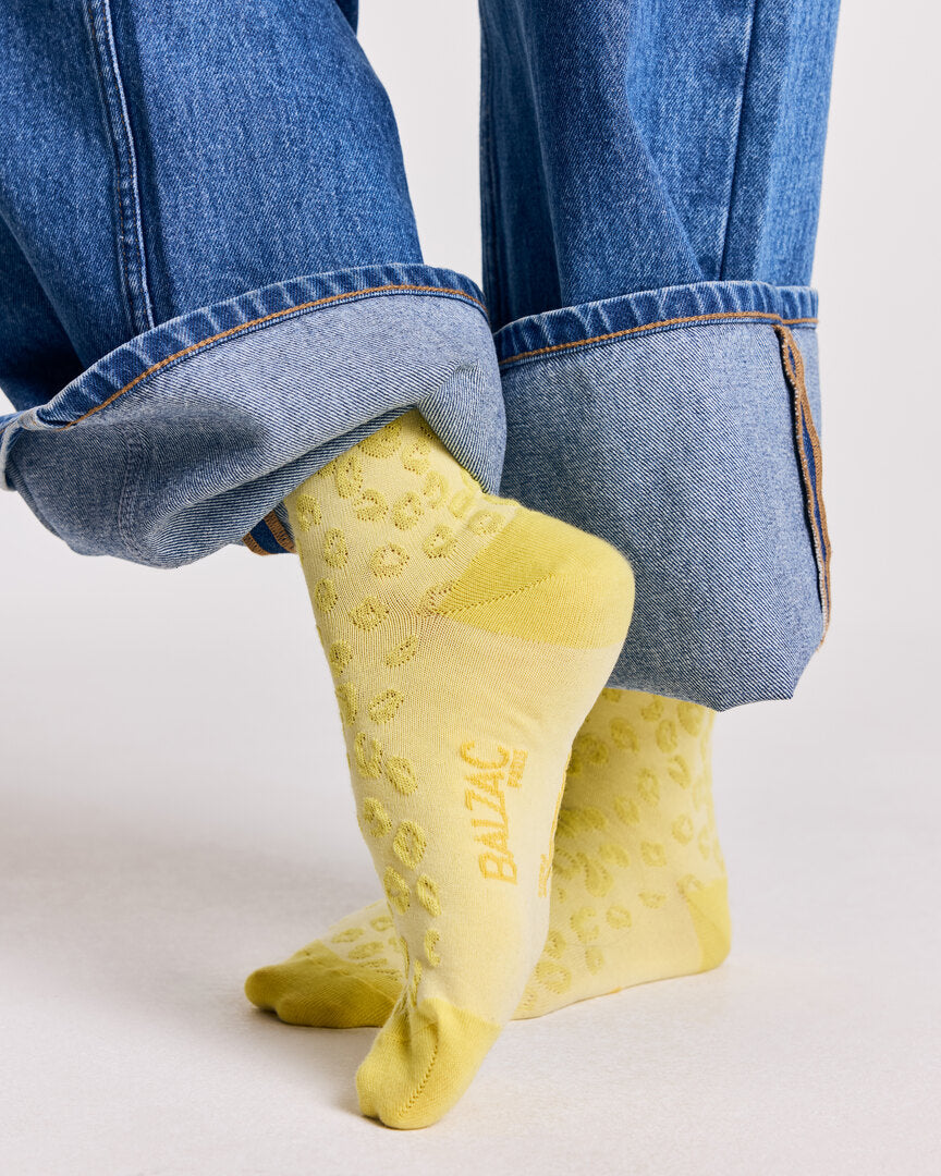 Chaussettes Anta jaune