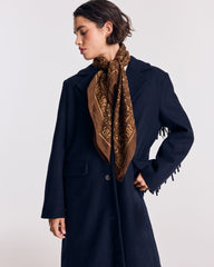 Foulard Johanna chocolat