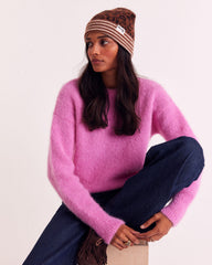 Bonnet Lou léopard fauve