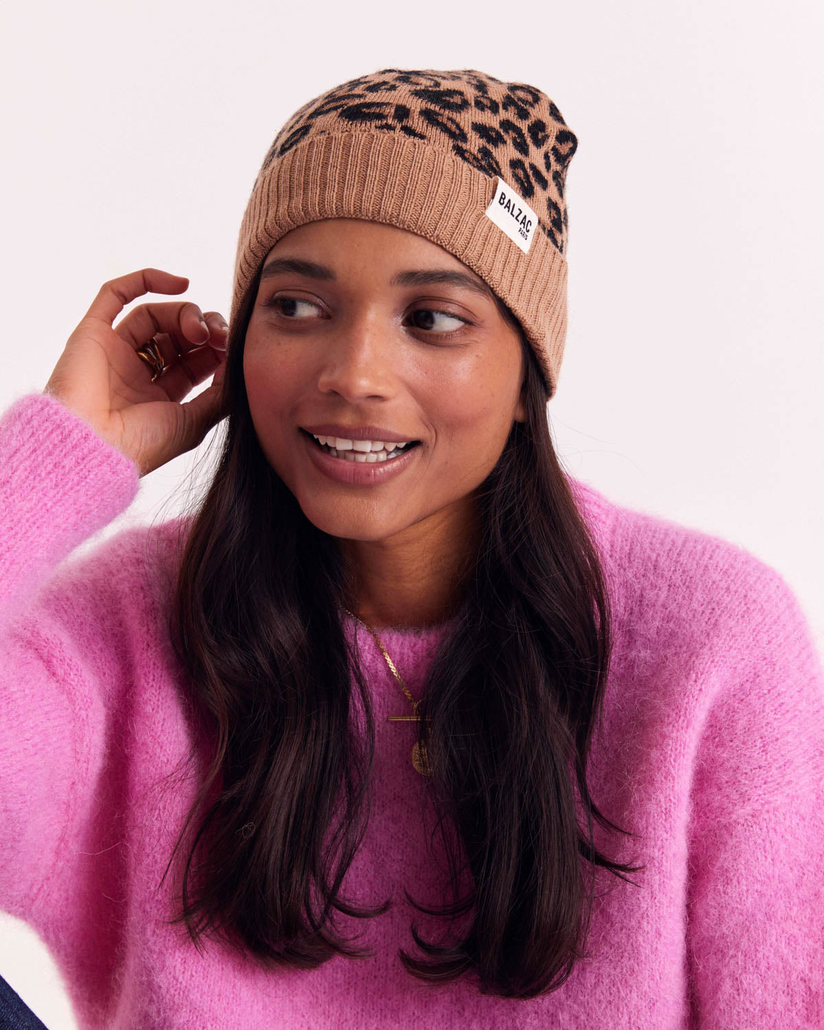 Pull Doudou rose
