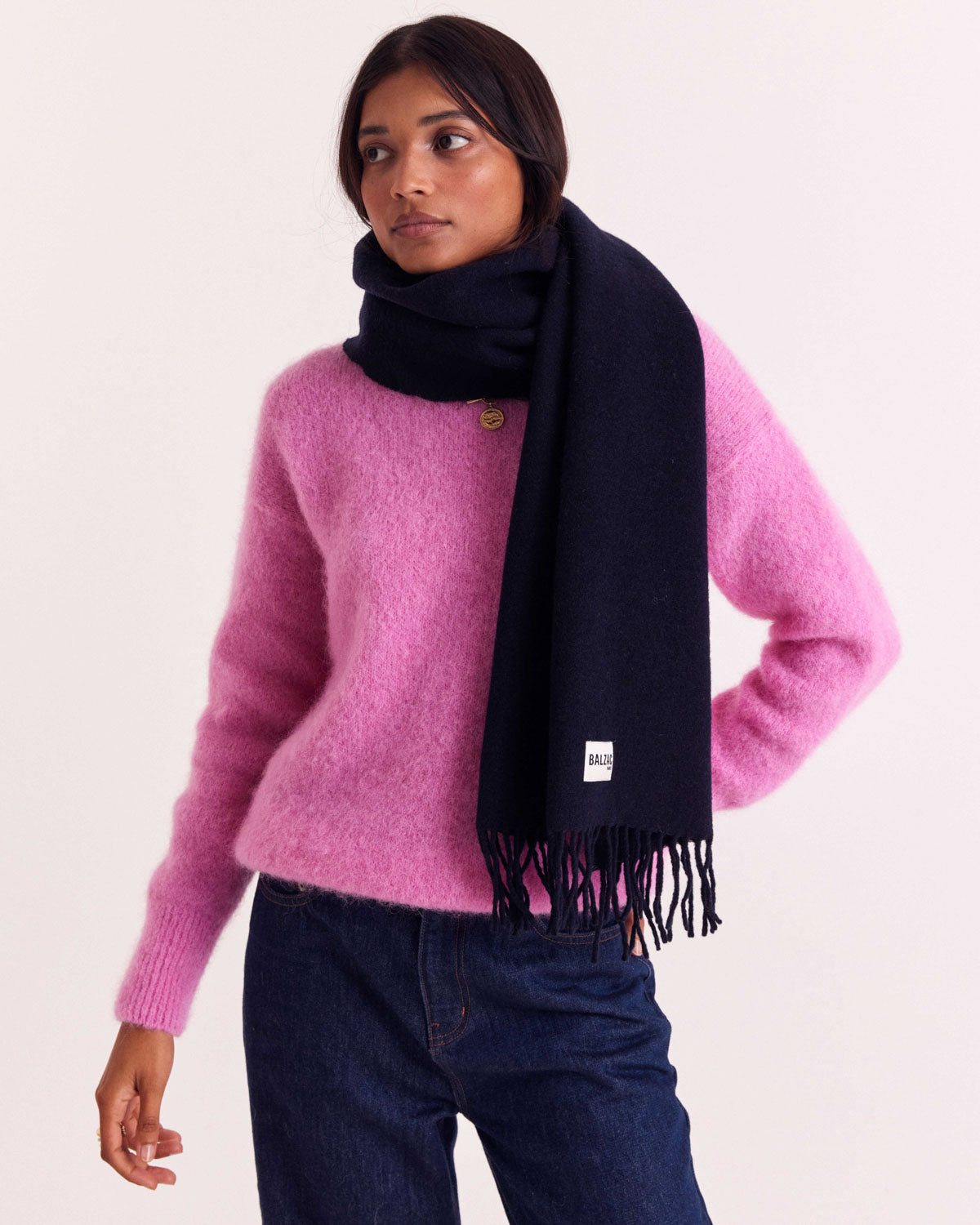 Pull Doudou rose