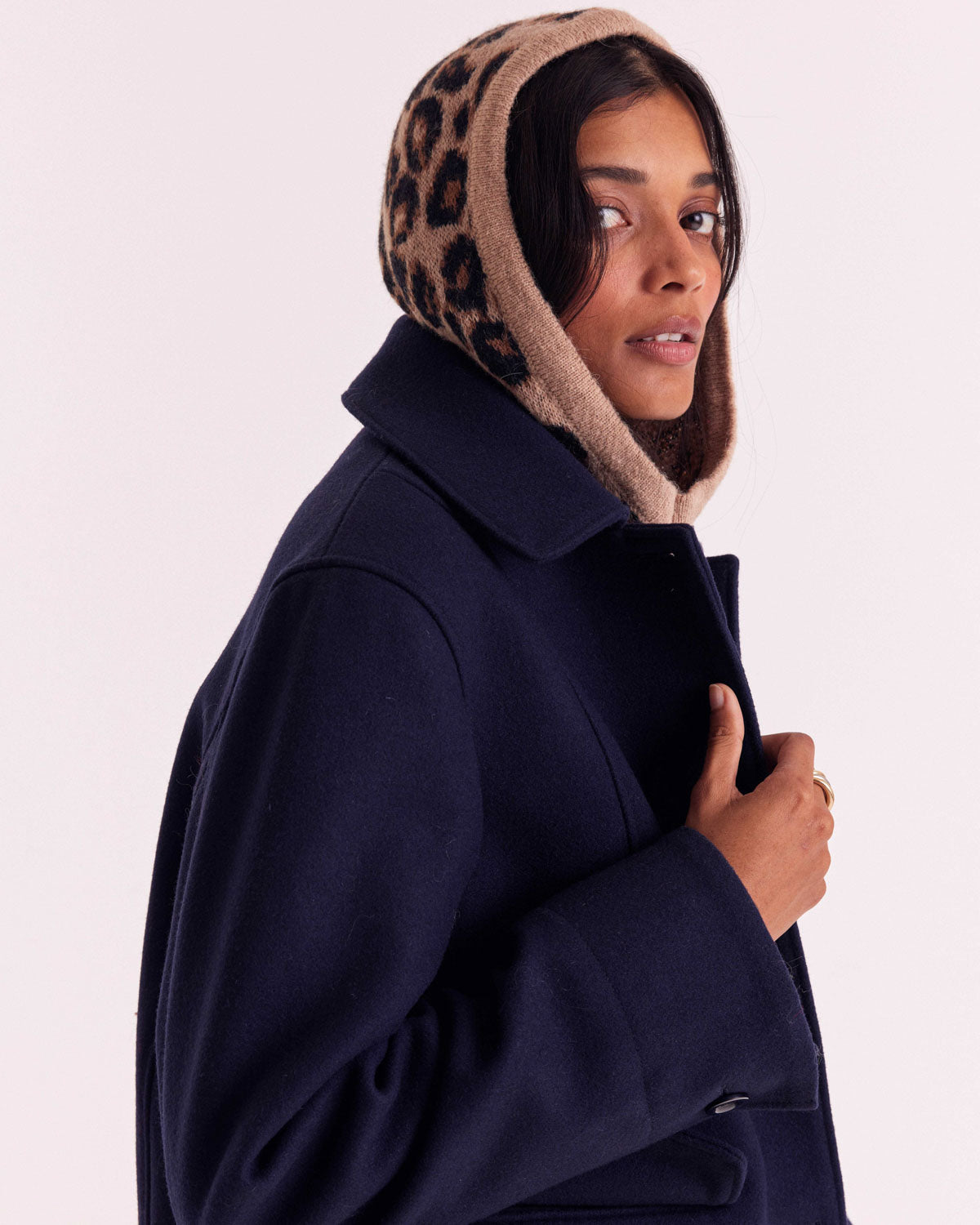 Cagoule Pylo léopard
