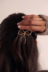 Barrette Kyle doré