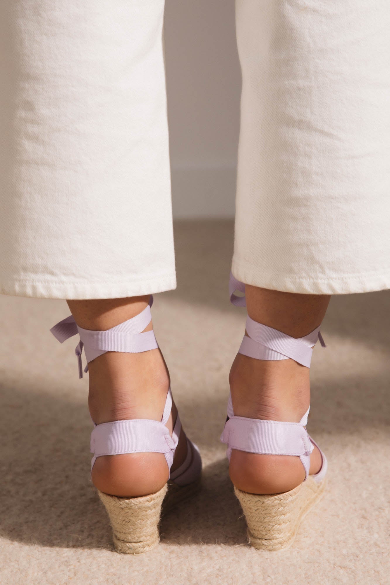 Espadrilles Caspienne parme