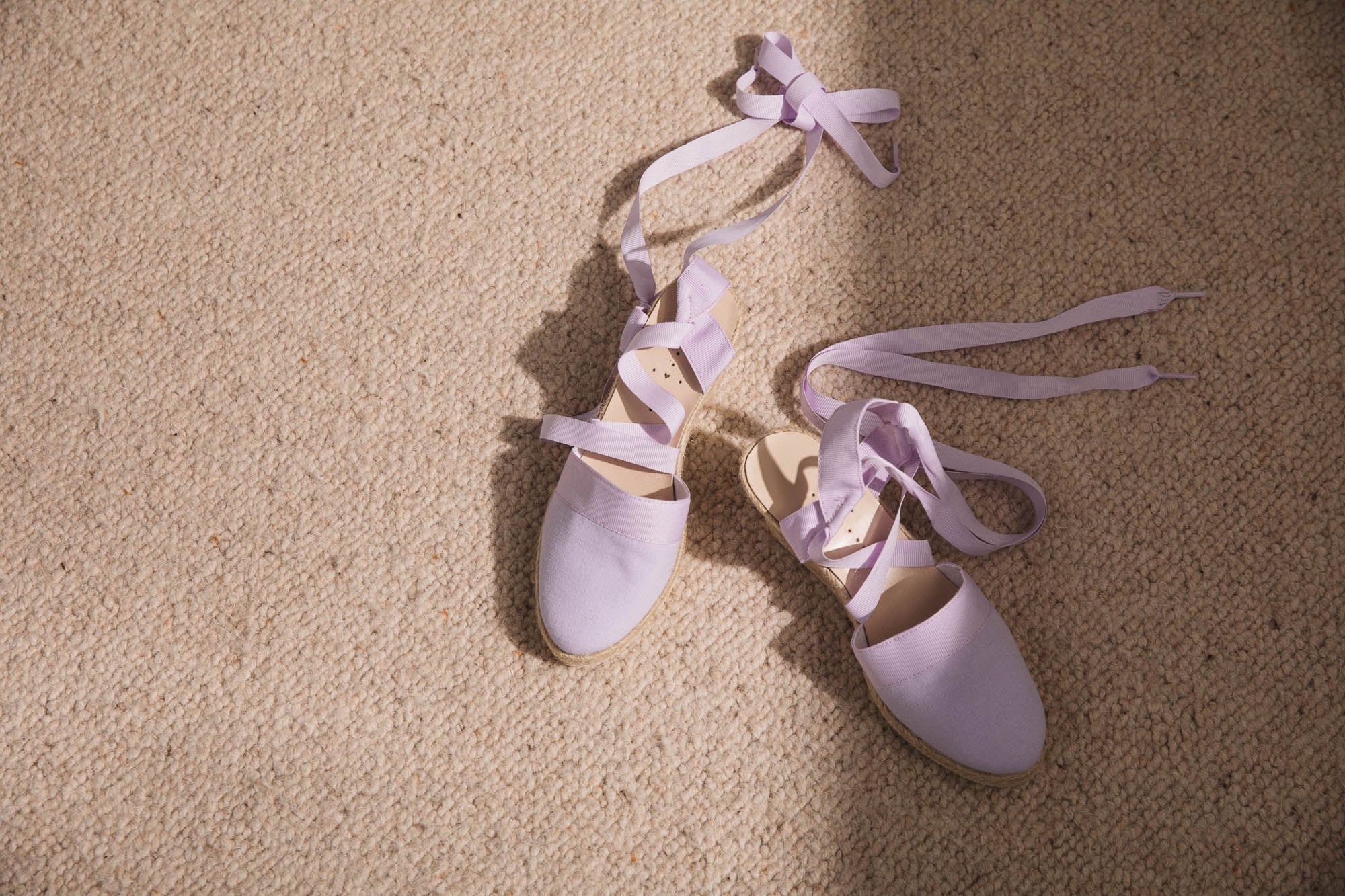 Espadrilles Caspienne parme