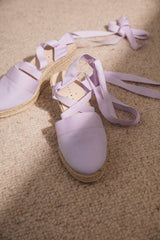 Espadrilles Caspienne parme