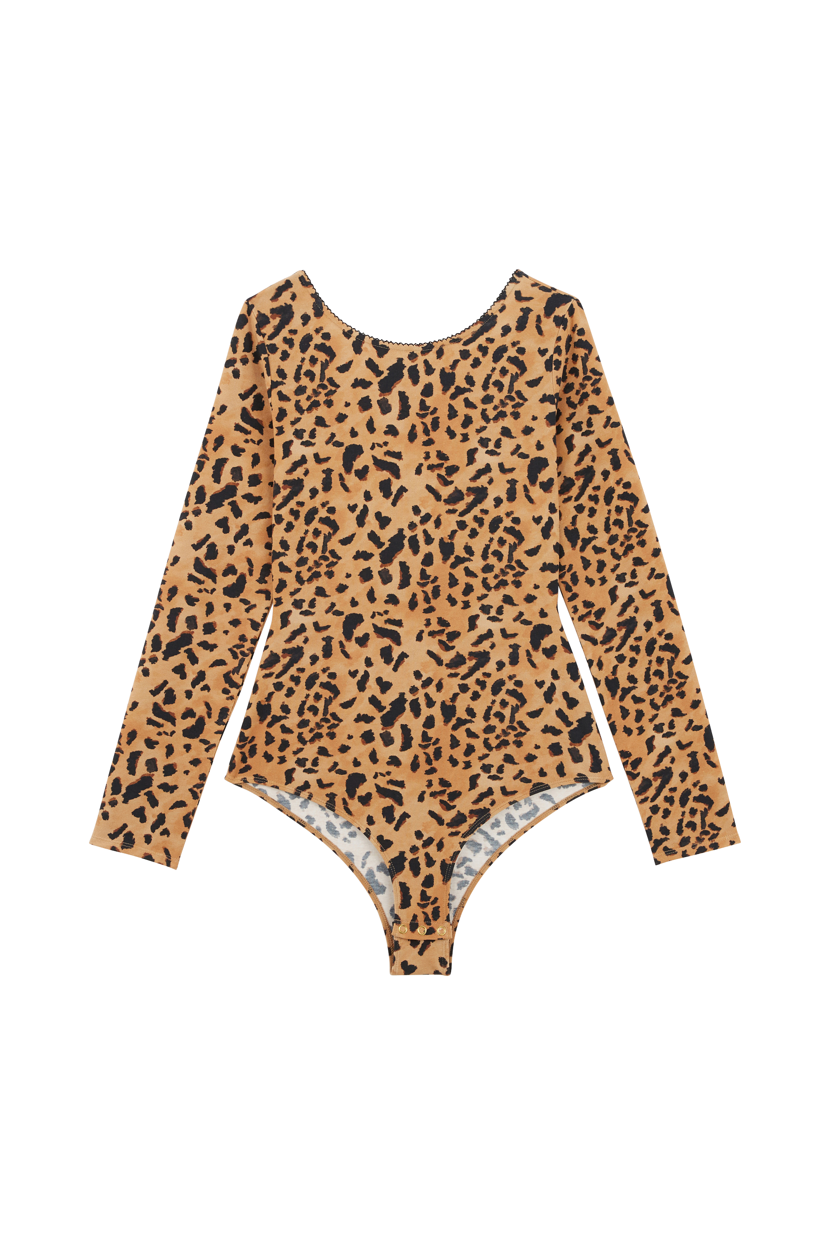 Body Brol guépard cappuccino
