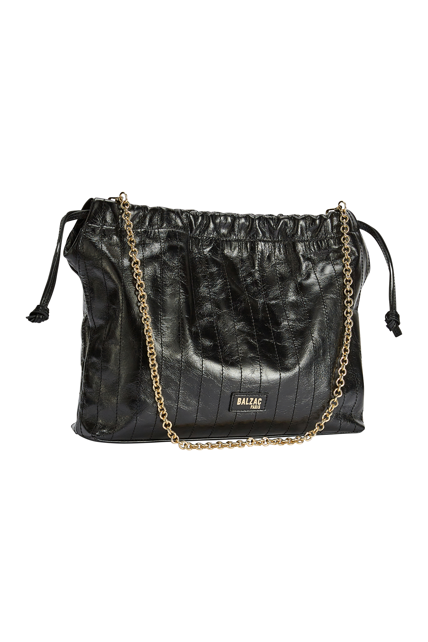 Sac Amaïa froissé noir