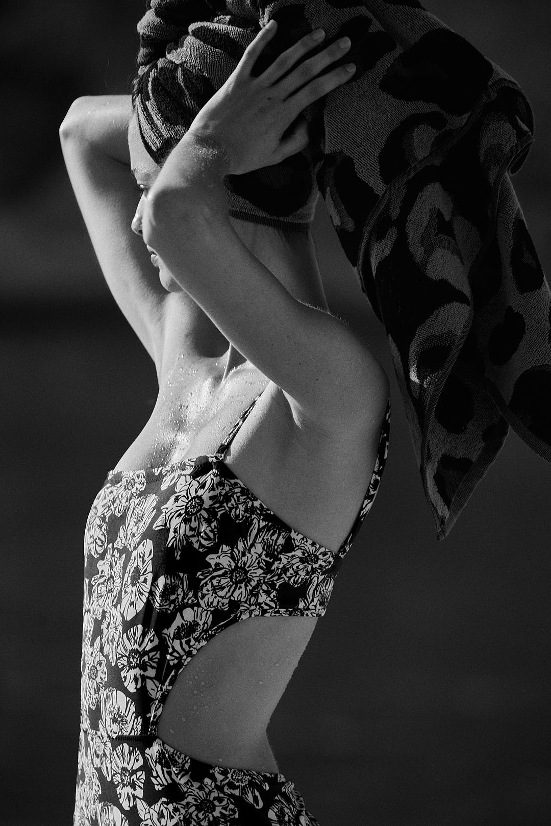 Serviette Myah léopard