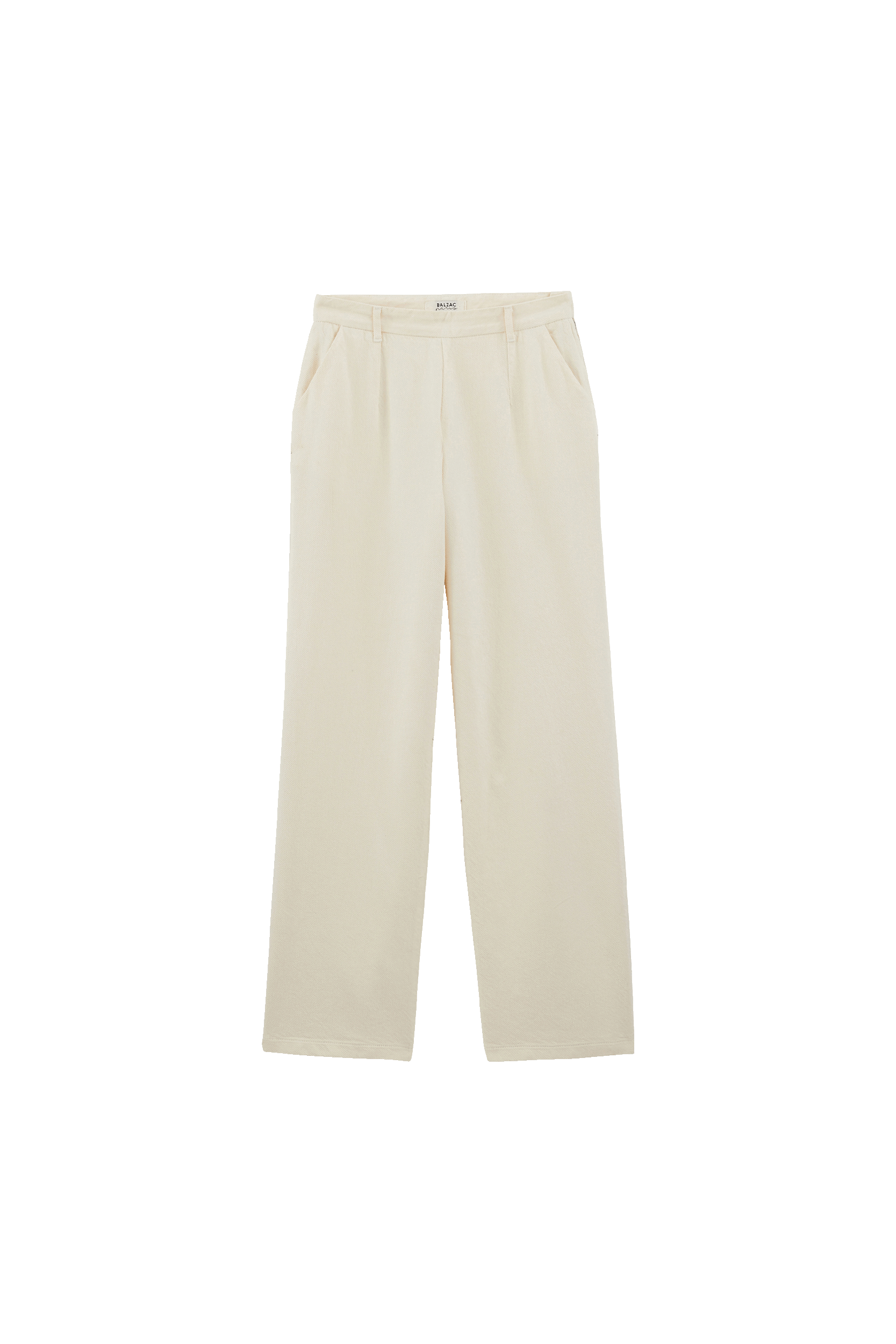 Pantalon Paolo crème brûlée