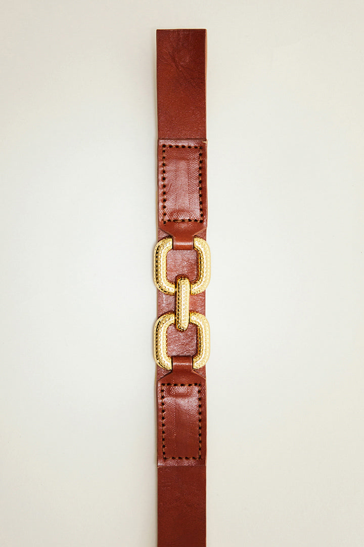 Ceinture Céane cognac
