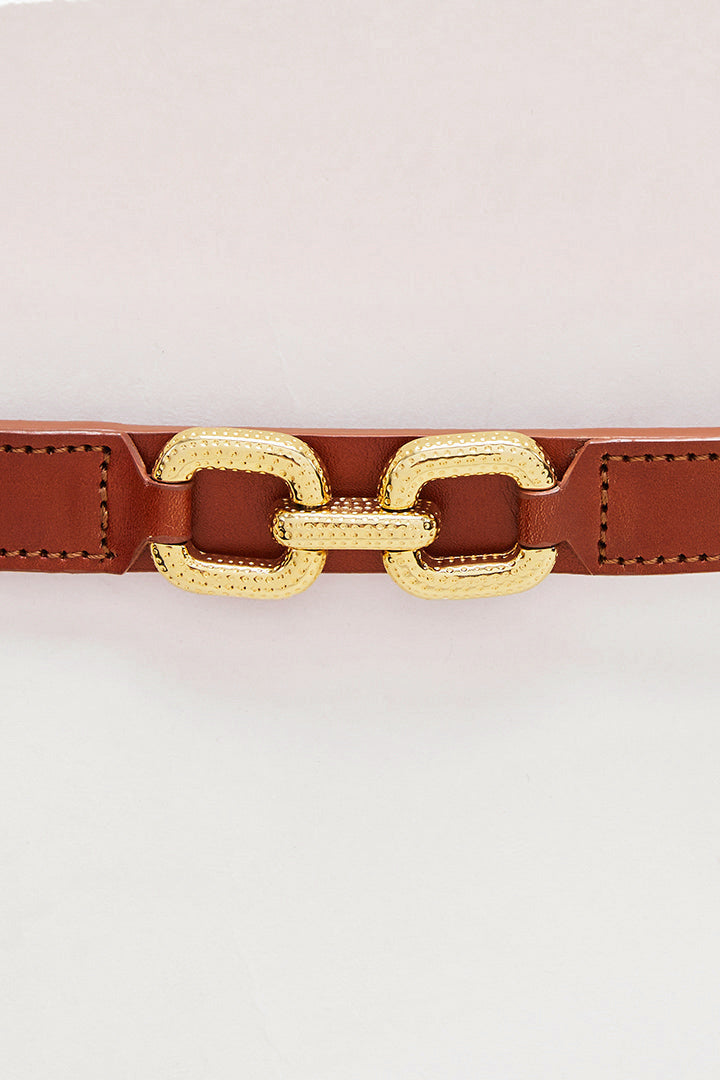 Ceinture Céane cognac