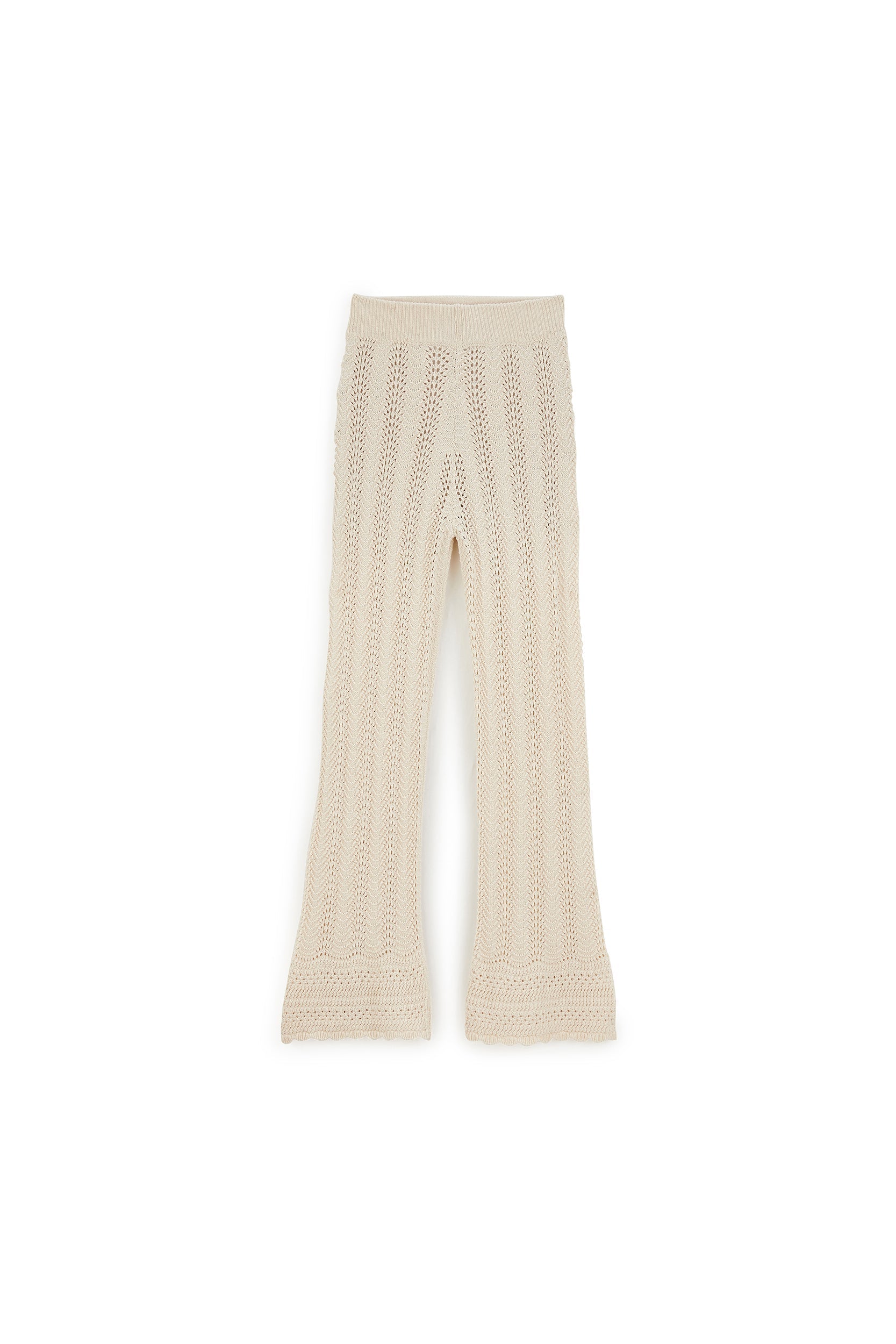 Pantalon Marbre écru