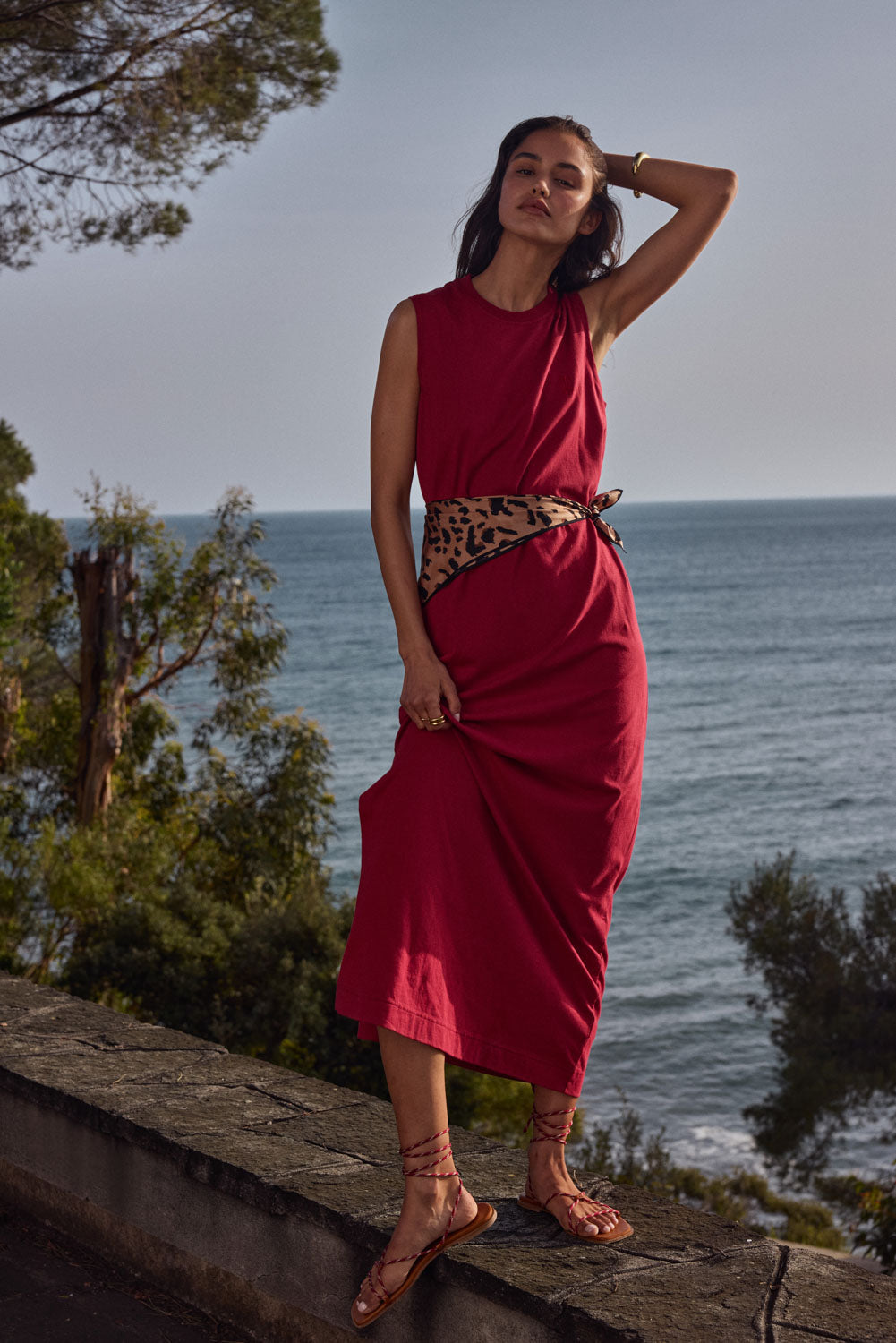 Robe Clao rouge