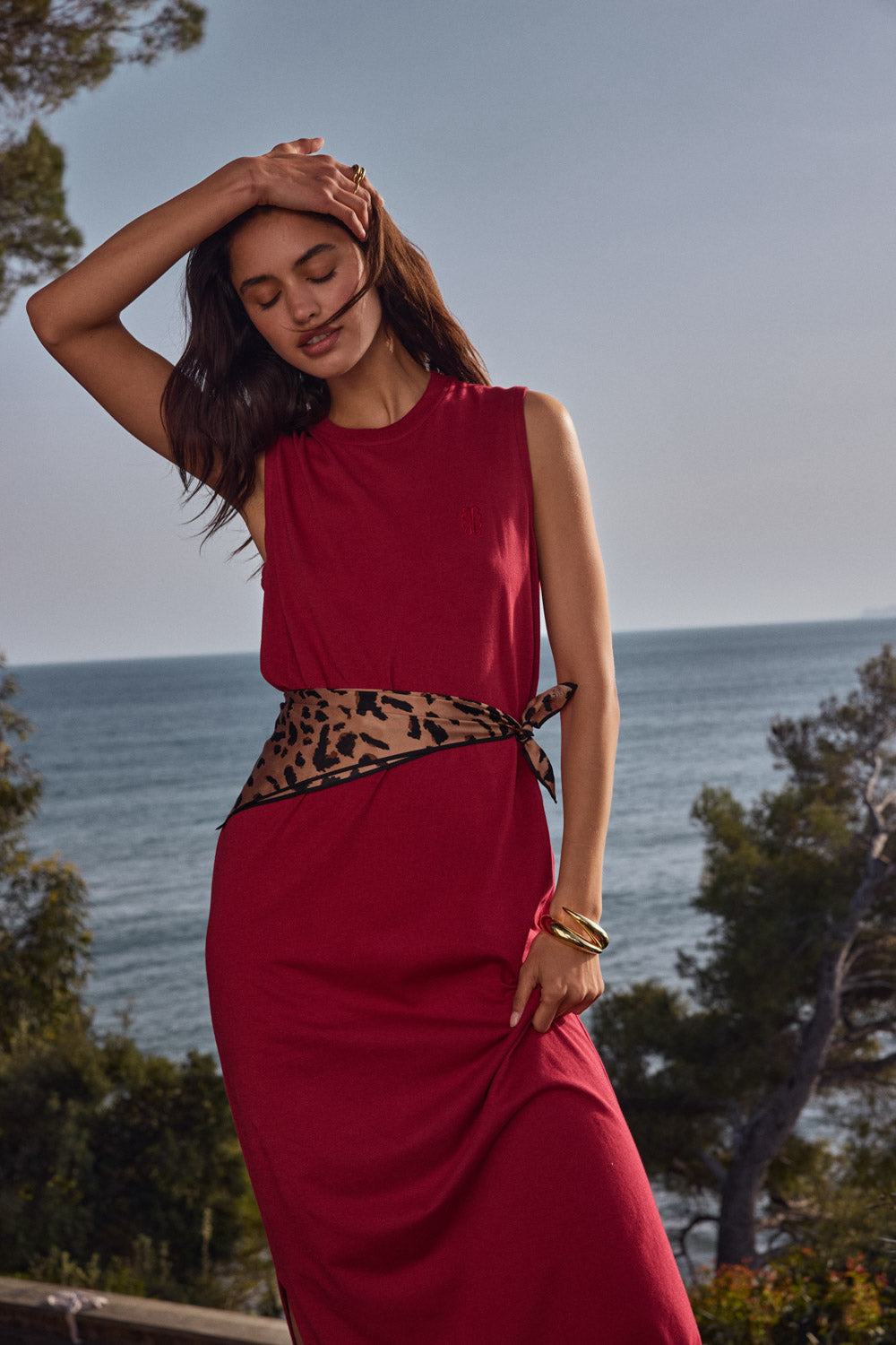 Robe Clao rouge