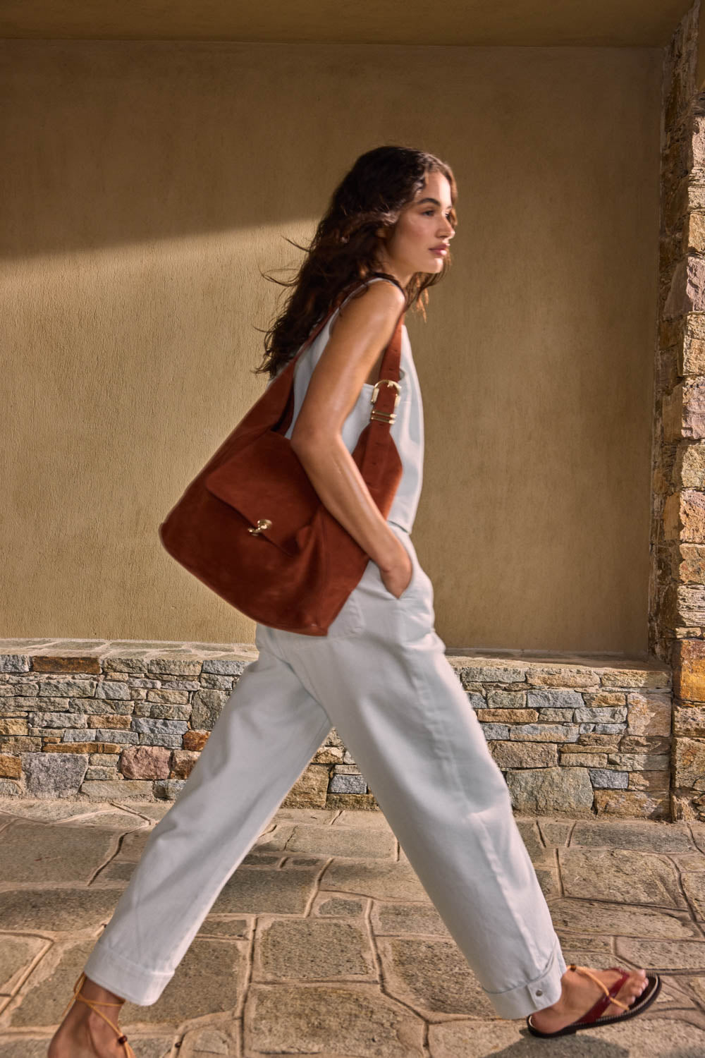 Pantalon Tristan bleu ciel