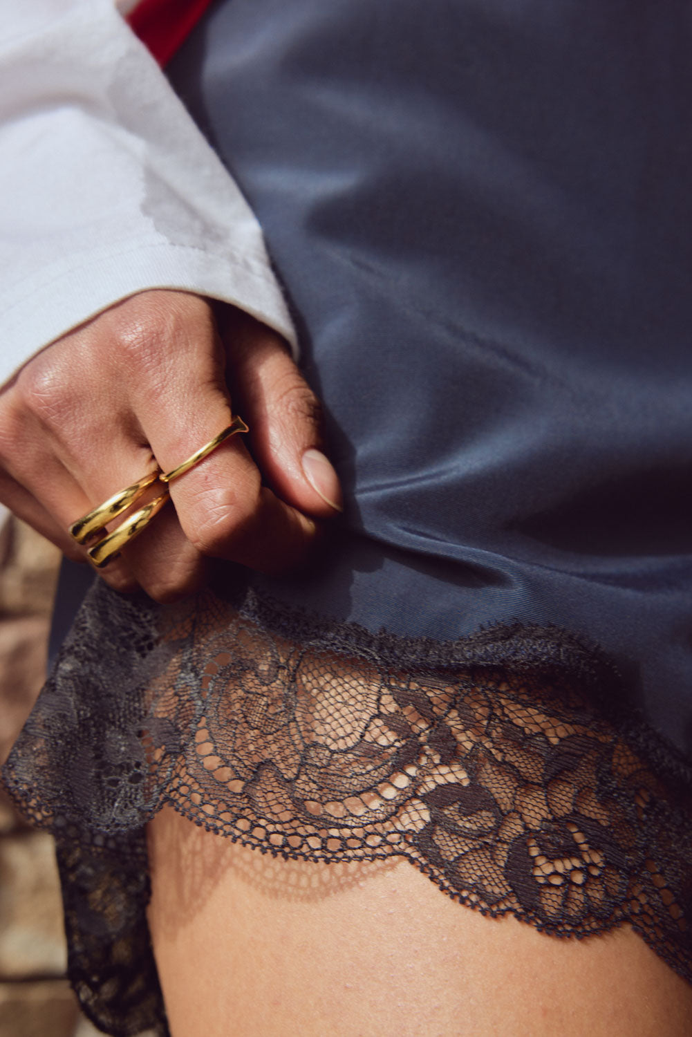 Bague Augustine doré