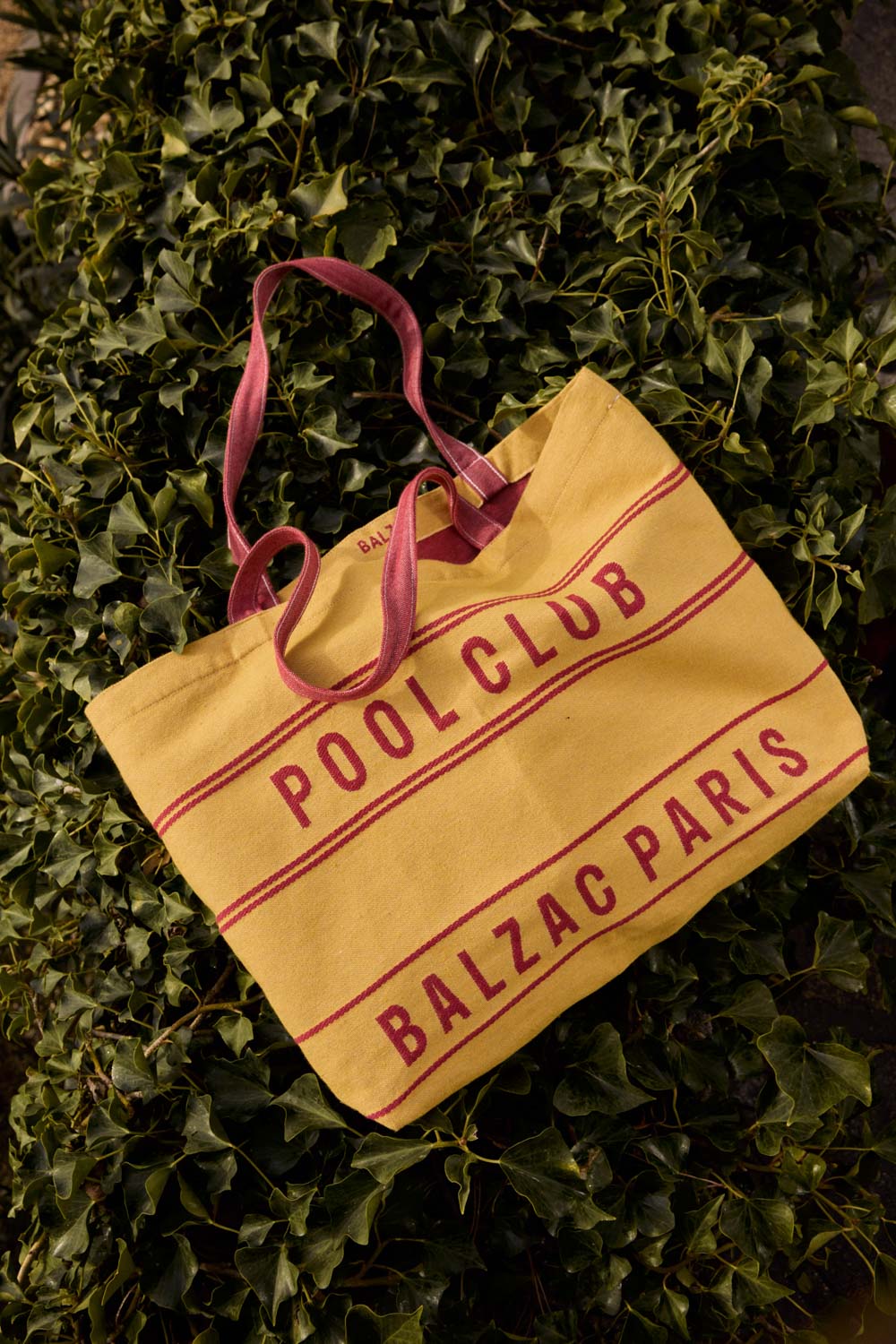 Cabas balzac pool club