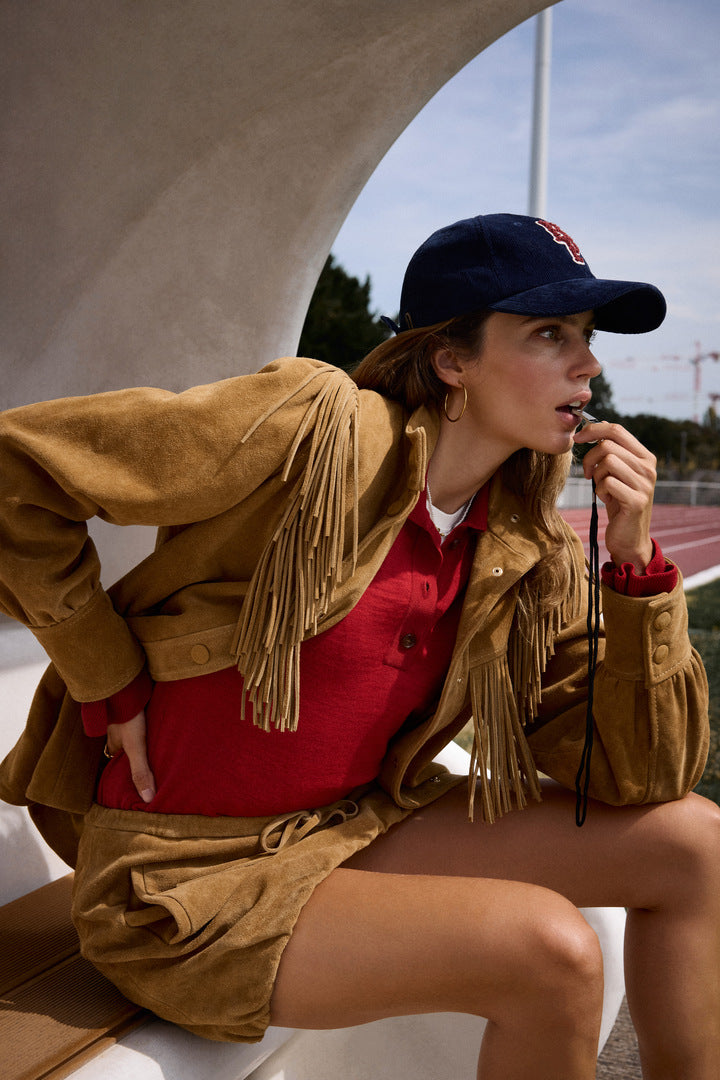 Pull Sonia rouge