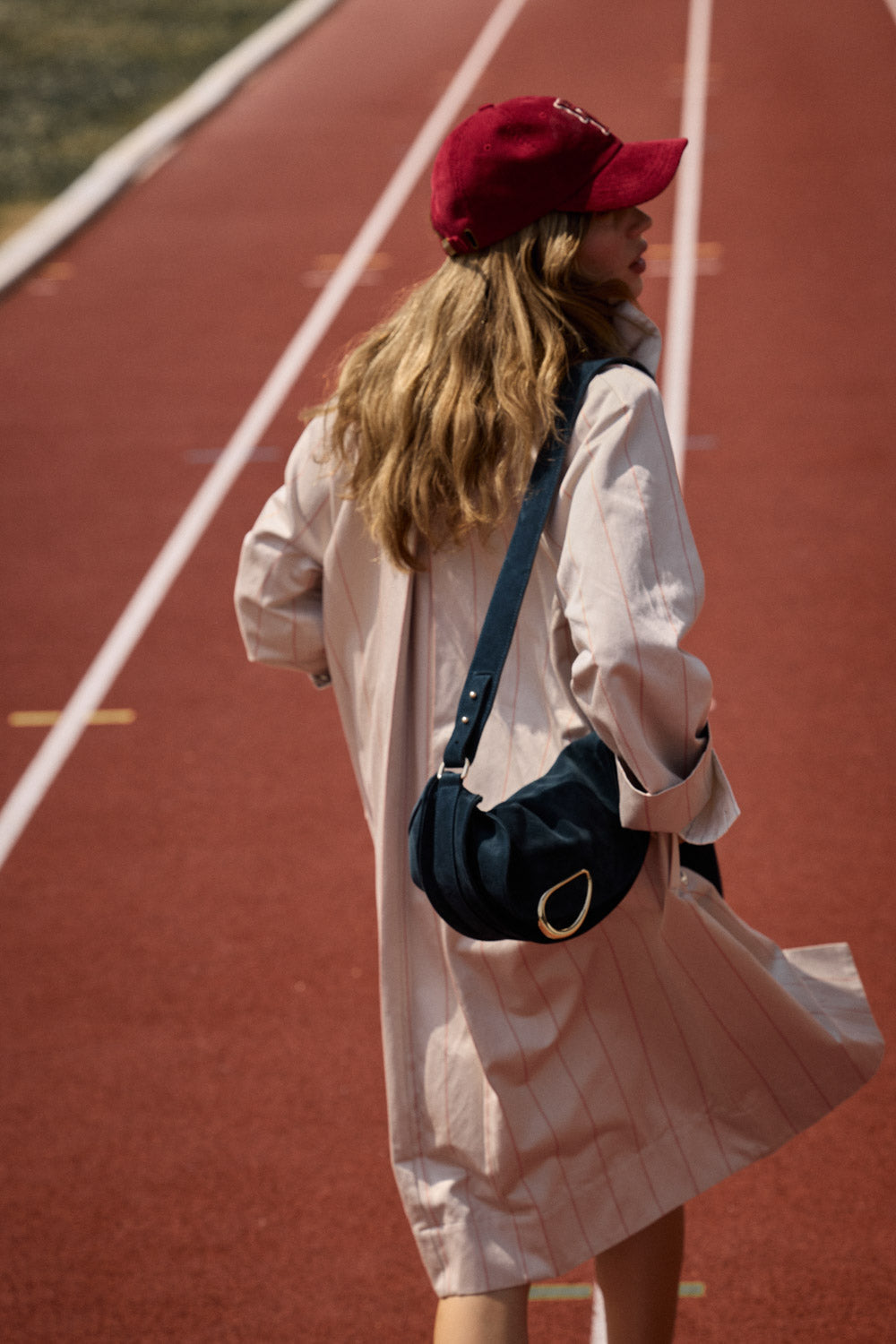 Sac Vénus bleu minéral