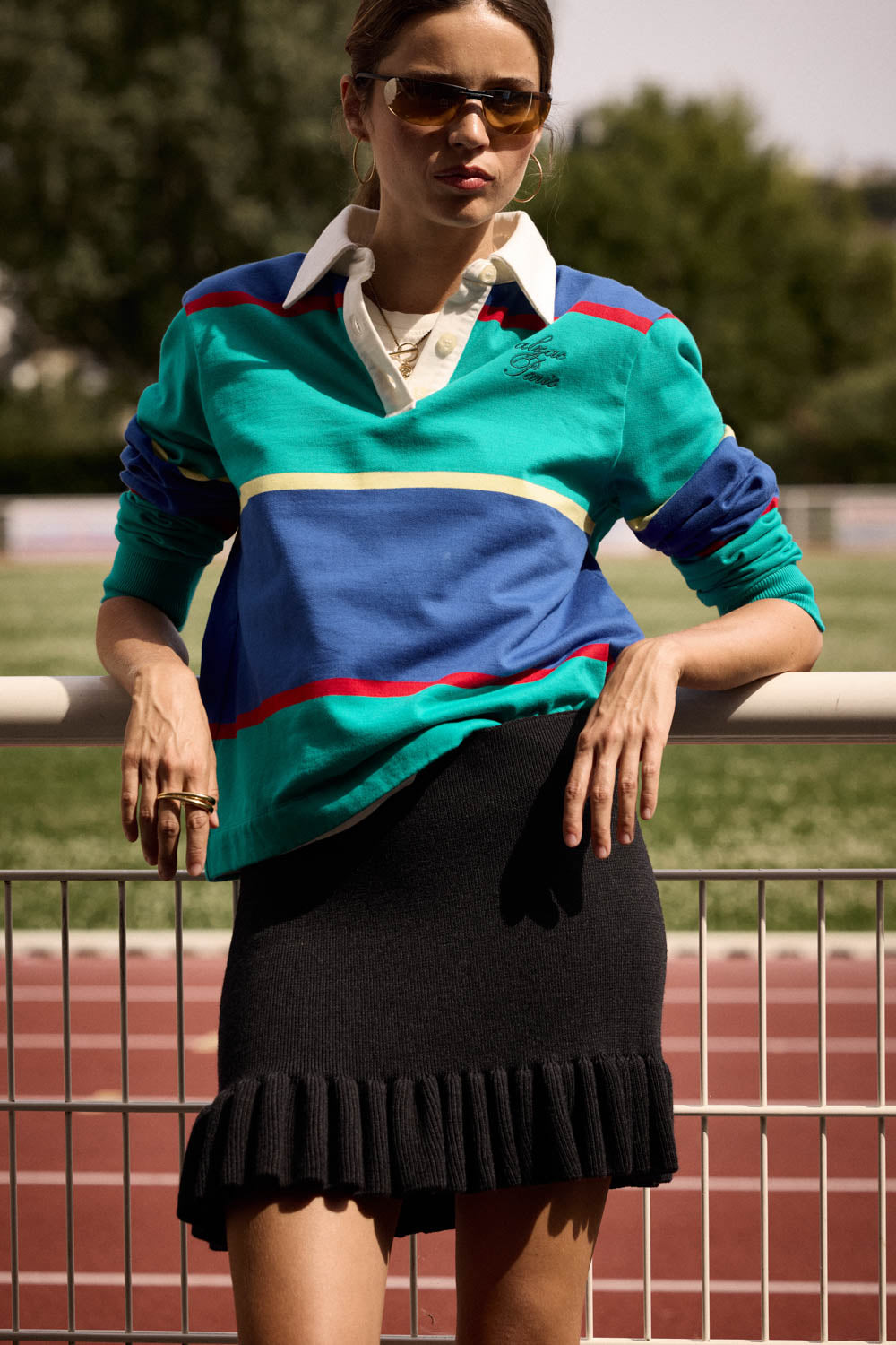 Jupe Dorothée gris anthracite