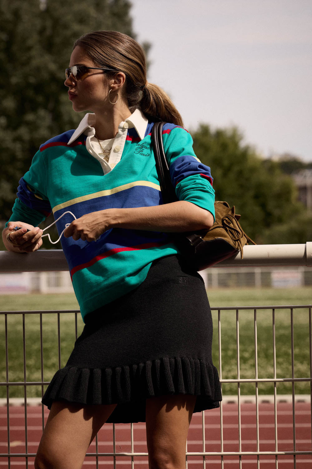 Jupe Dorothée gris anthracite