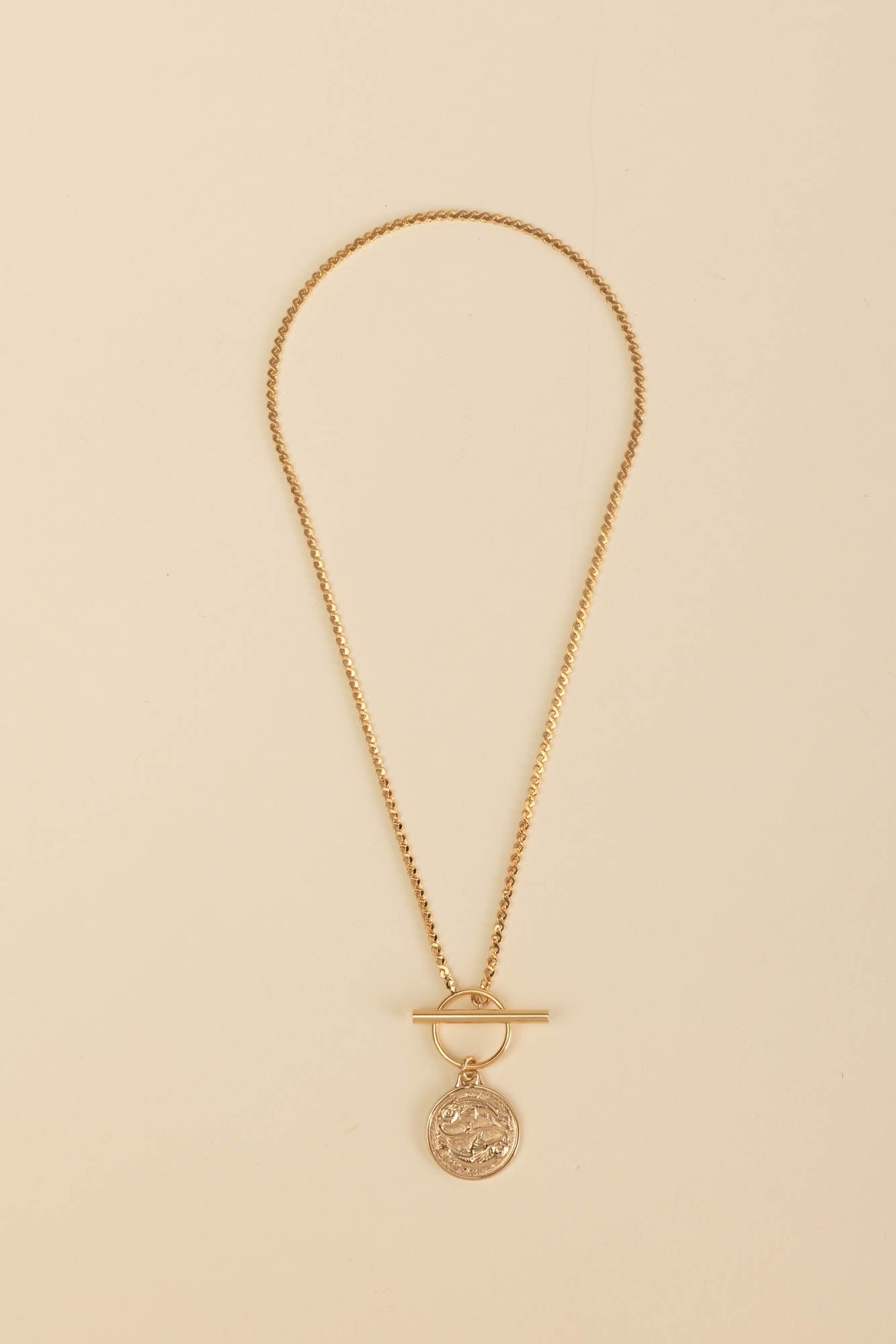 Collier Magie doré