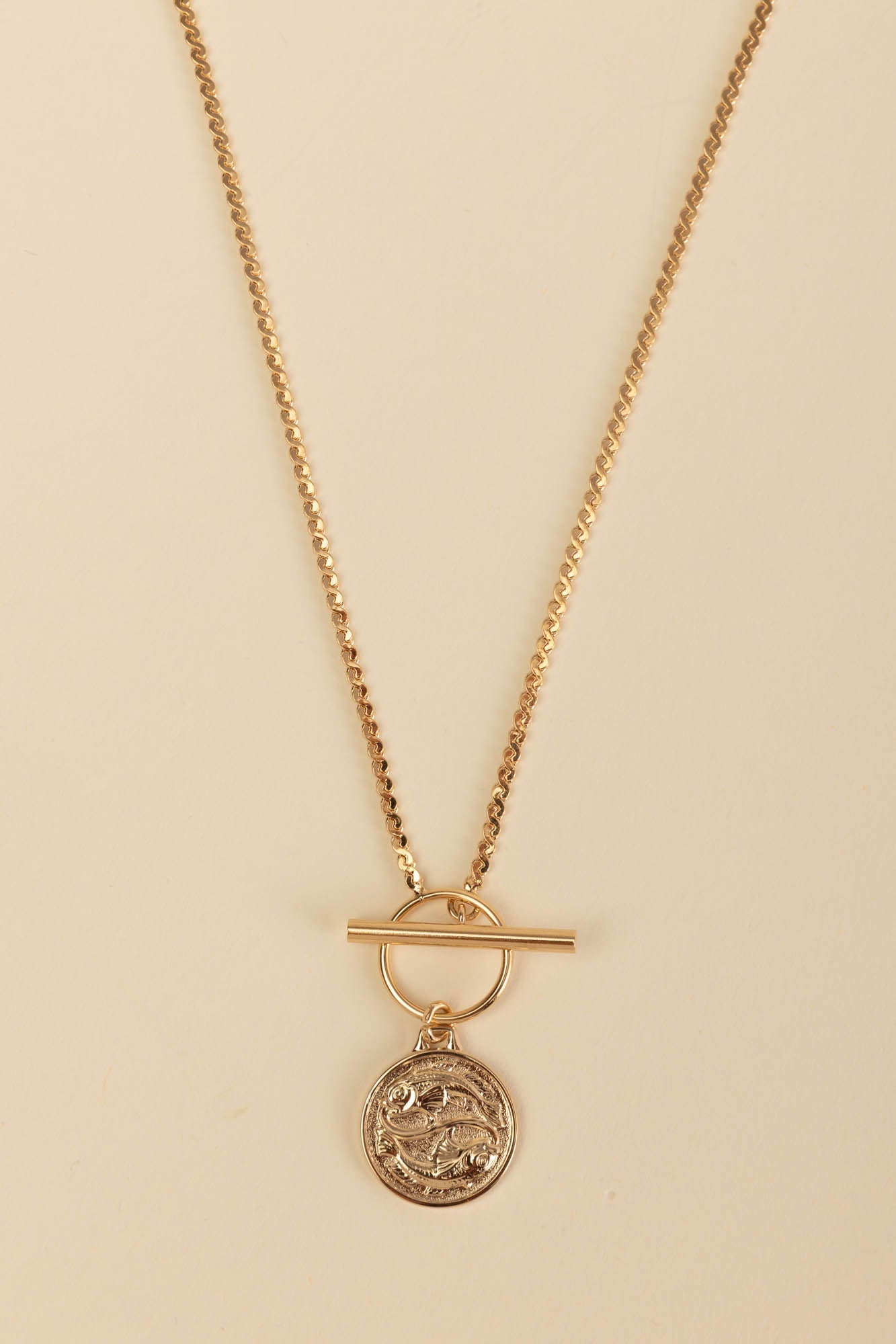 Collier Magie doré