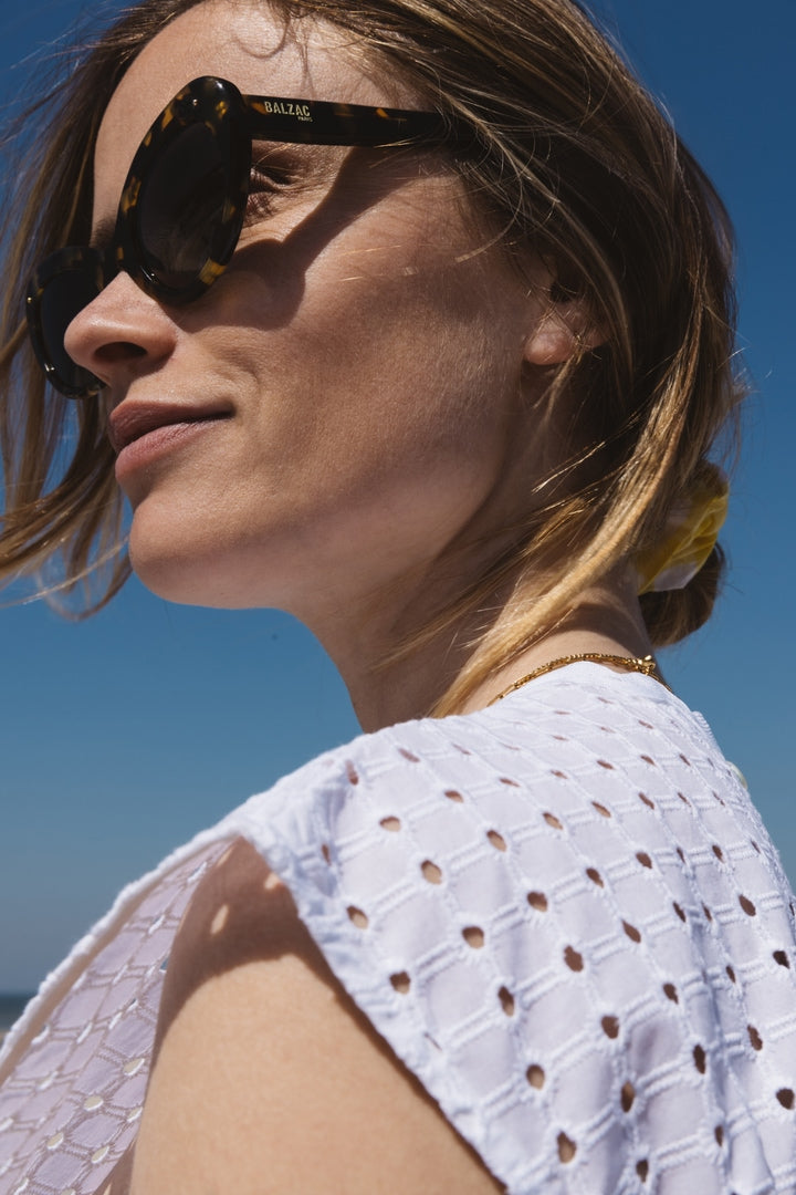 Lunettes Charlotte tortoise noir