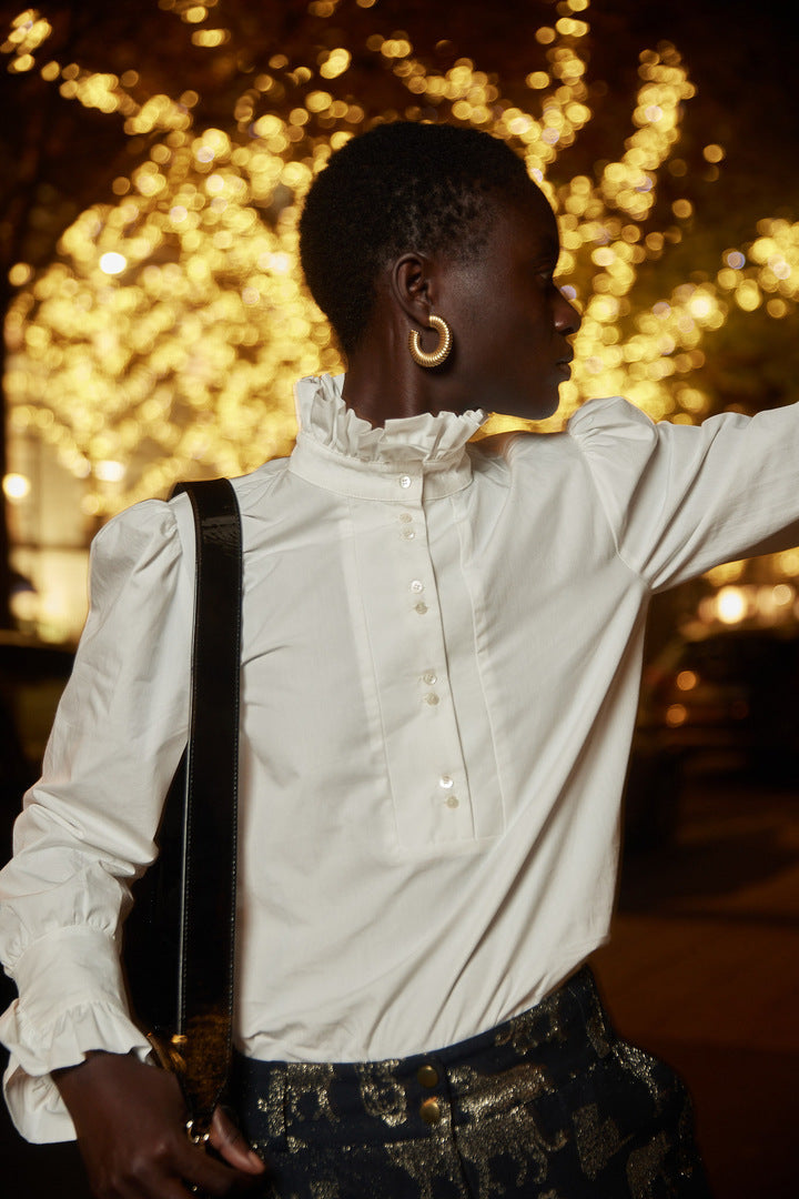 Blouse Source blanc naturel