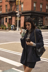 Porte-cartes cuir guépard cappuccino Native Union x BP
