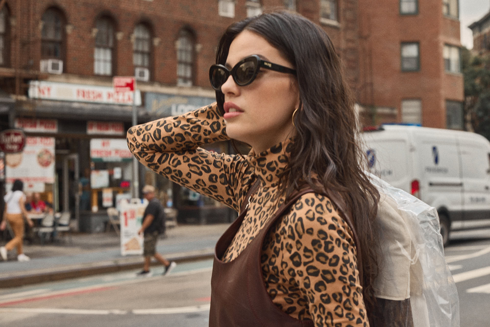 Robe chasuble Dona bordeaux