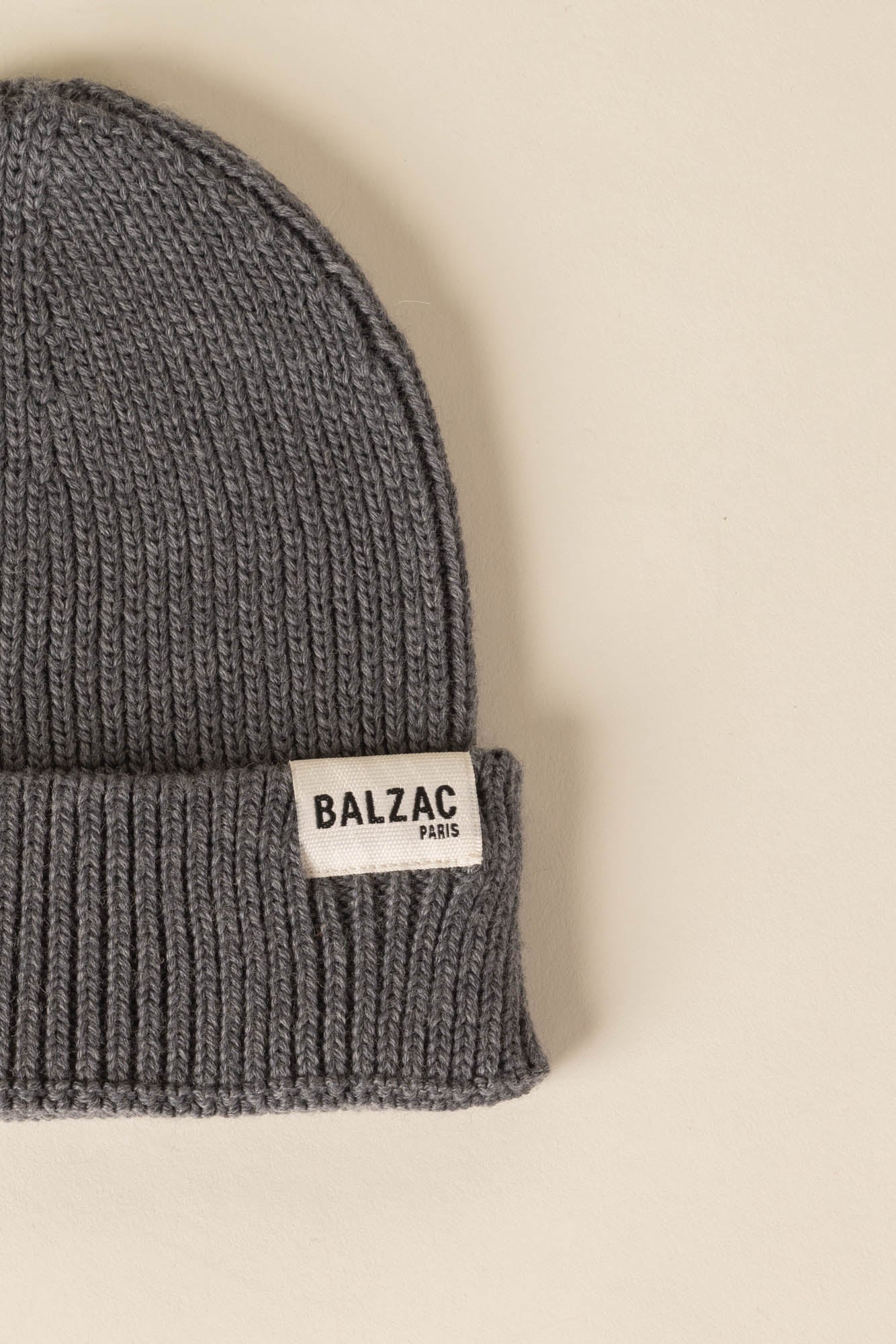 Bonnet Raphael gris