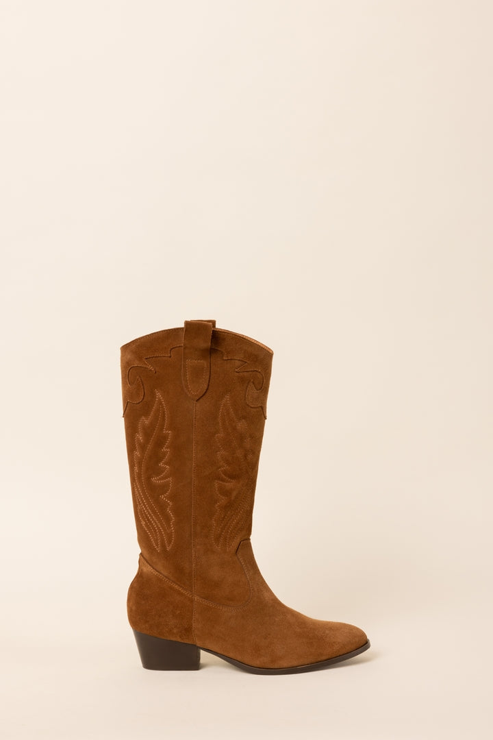 Bottes Eldorado cognac