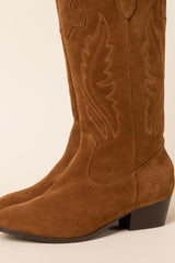 Bottes Eldorado cognac