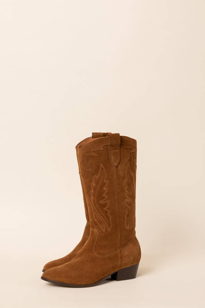 Bottes Eldorado cognac