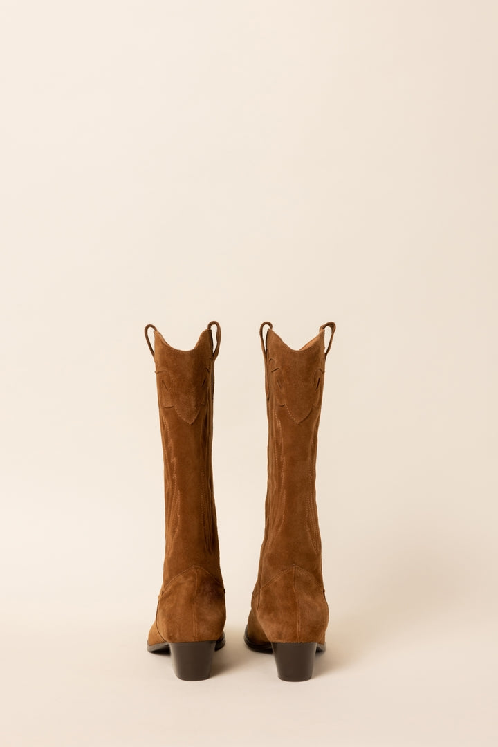 Bottes Eldorado cognac