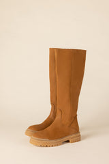 Bottes Papaye camel