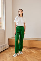 Pantalon Libre vert pelouse