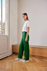 Pantalon Libre vert pelouse