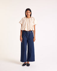 Blouse Isaure broderie écru