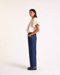 Blouse Isaure broderie écru
