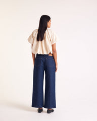 Blouse Isaure broderie écru