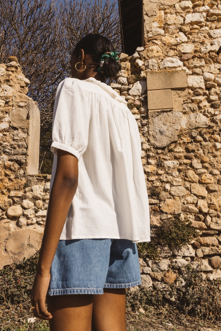 Chemise Baignade écru