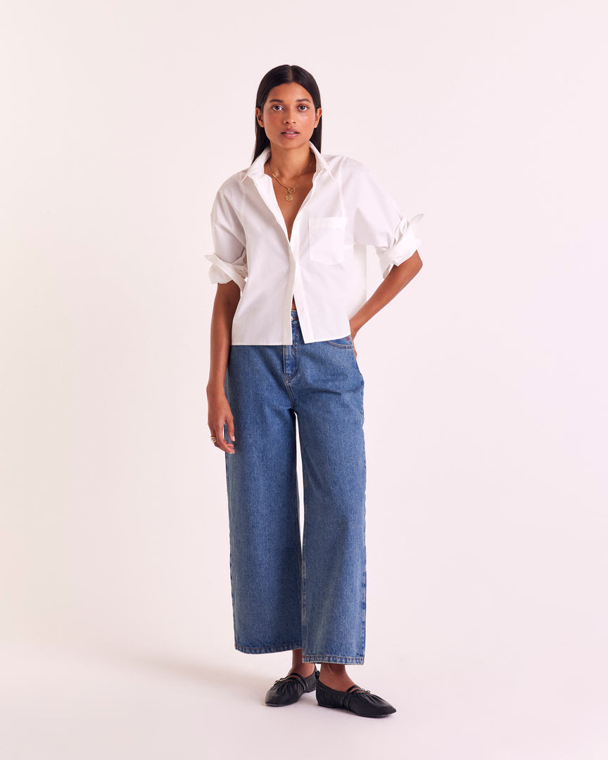 Chemise Eustache blanc naturel