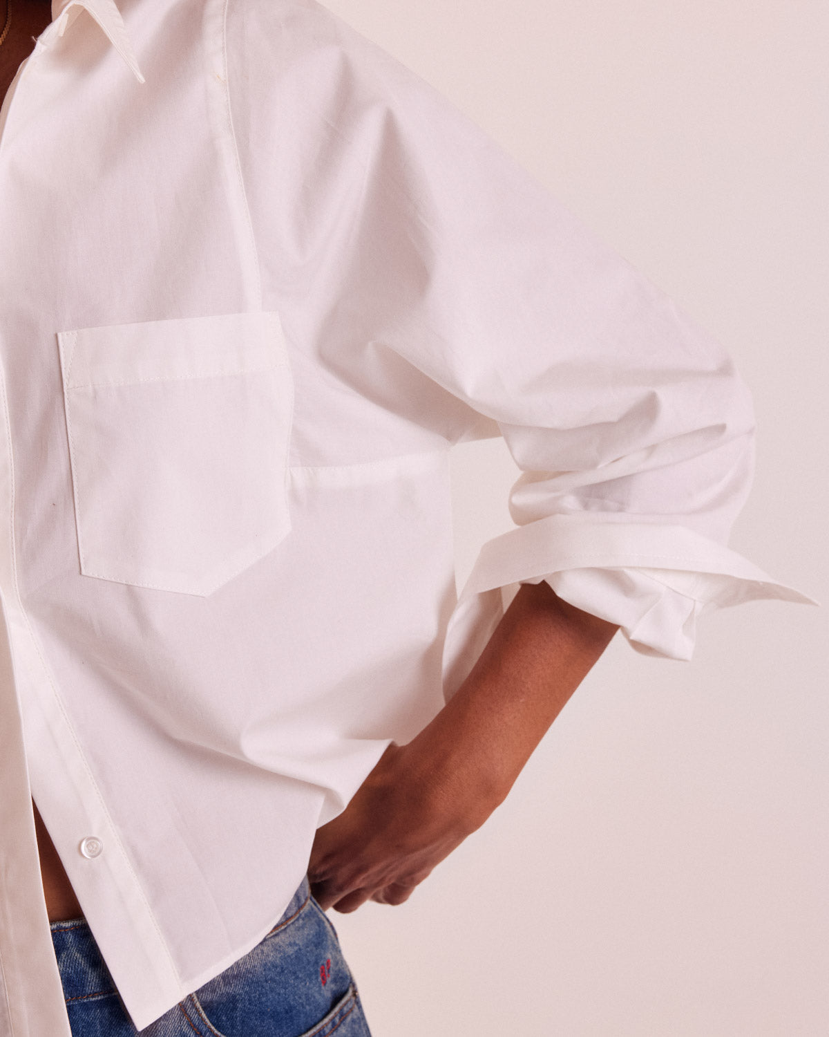Chemise Eustache blanc naturel