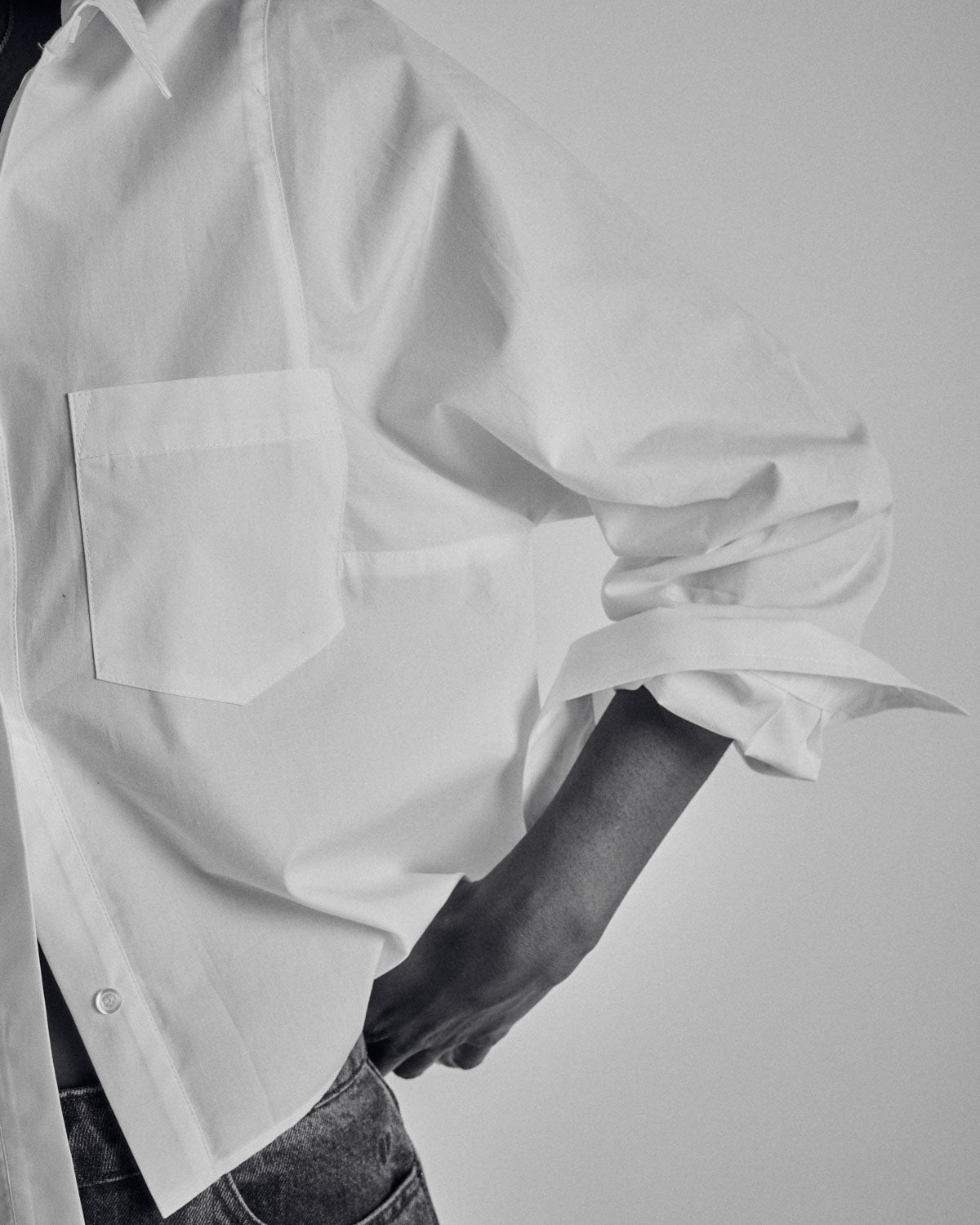 Chemise Eustache blanc naturel